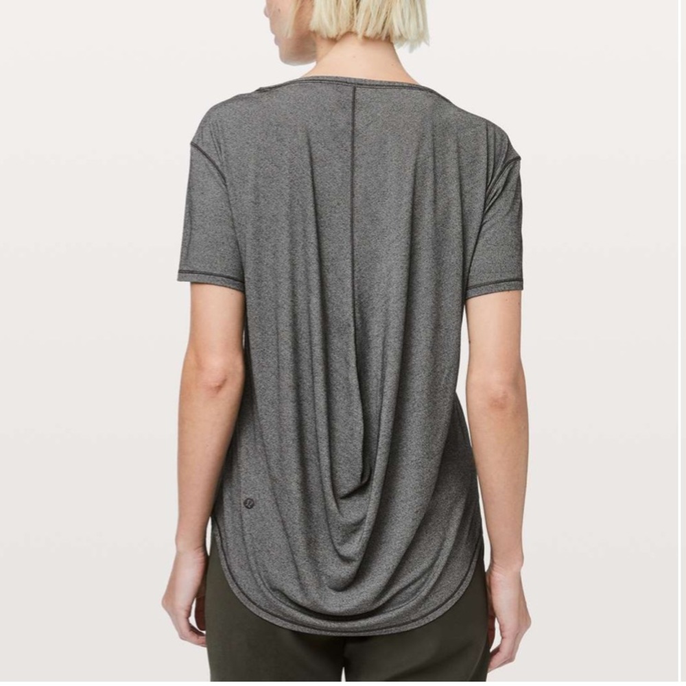 Lulu lemon fall in place short sleeve